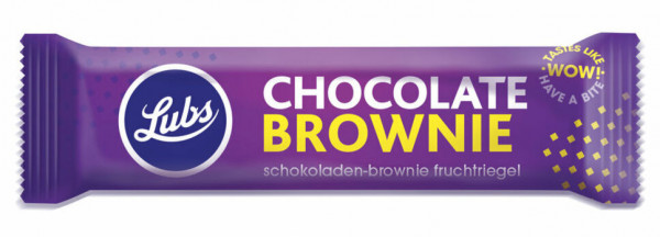 Lubs Fruchtriegel Chocolat Brownie 40g/A MHD 28.08.2021
