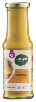 Naturata Curry Mango Sauce vegan 210ml MHD 31.03.2025