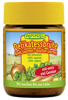 Rapunzel Delikatessbrühe feinkörnig mit Biohefe 125g MHD 12.01.2021