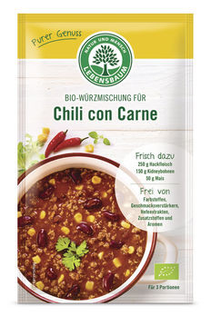 Lebensbaum Würzmischung für Chili con Carne 30g MHD 31.01.2023