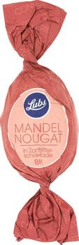 Lubs Ostereier Mandelnougat mit Zartbitterschokolade 5x20g/S MHD 26.10.2020