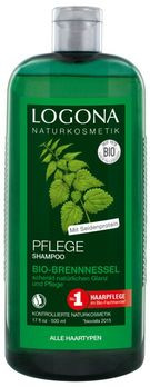 LOGONA Pflege Shampoo Bio-Brennessel 500ml MHD 31.10.2023