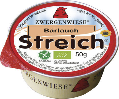 Zwergenwiese Kleiner Streich Bärlauch 50g MHD 25.06.2021