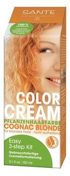 SANTE Colour Creme Cognac Blonde Pflanzenhaarfarbe 150ml MHD 31.03.2019