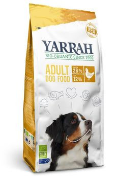 Yarrah Hundefutter Adult Dog food Chicken 2kg MHD 09.04.2020