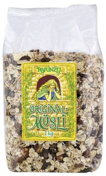 Rapunzel Original Müsli 1kg MHD 03.12.2022