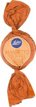 Lubs Confiseriekugeln Amaretto mit Vollmilchschokolade 80g/S MHD 20.02.2020