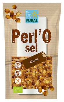 Pural Perl' O sel Laugengebäck mit Salz glutenfrei 90g MHD 01.04.2024