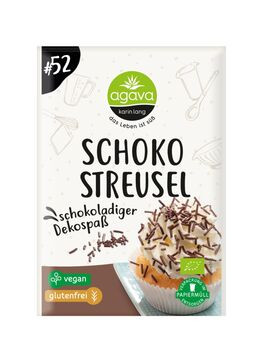 agava Schokostreusel 70g MHD 13.04.2023