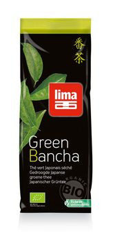 Lima Green Bancha, japanischer Grüntee 100g MHD 08.04.2020