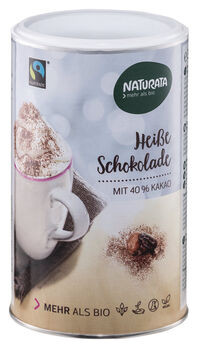 Naturata Heisse Schokolade, Trinkschokolade 350g MHD 20.03.2023