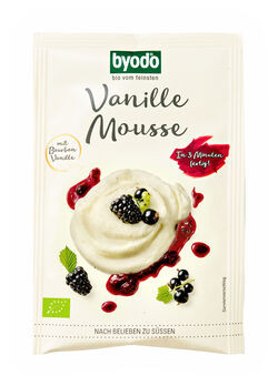 Byodo Dessert Vanille Mousse 36g MHD 06.05.2026