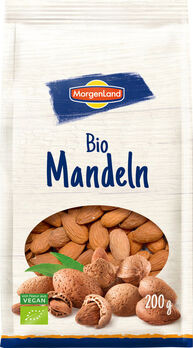 MorgenLand Mandeln 200g MHD 17.05.2023