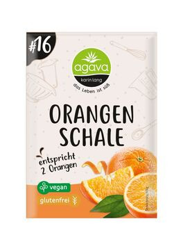 agava geriebene Orangenschale 10g MHD 04.10.2022