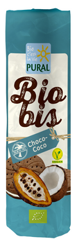 Pural Biobis Weizen Choco-Coco Doppelkeks mit Kokoscreme palmölfrei 300g MHD 20.03.2026