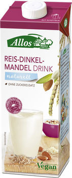 Allos Reis-Dinkel-Mandel Drink 1l/A MHD 13.12.2019