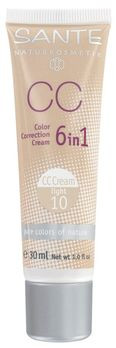 SANTE CC Color Correction Cream No. 10 light 30ml MHD 30.09.2020