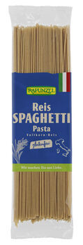 Rapunzel Reisnudeln Spaghetti, glutenfrei 250g MHD 20.03.2026