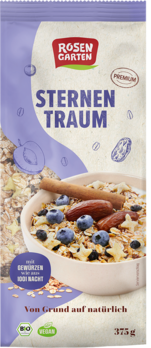 Rosengarten Sternentraum Müsli 375g MHD 16.05.2026