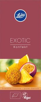 Lubs Exotic Konfekt 80g MHD 11.10.2020