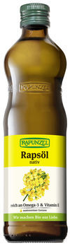 Rapunzel Rapsöl, nativ 0,5l MHD 12.09.2020