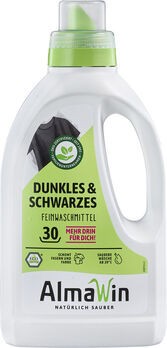 AlmaWin Waschmittel für Dunkles & Schwarzes 750ml (beschädigte Verpackung)