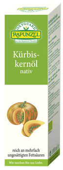 Rapunzel Kürbiskernöl nativ 100ml MHD 03.12.2021