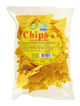 Pural Maischips Nacho Cheese 125g MHD 16.01.2022