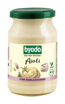 Byodo Aioli, vegan 250ml MHD 16.11.2025