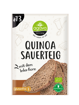 agava Quinoasauerteig Extrakt 30g MHD 22.08.2025