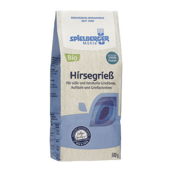 Spielberger Hirsegrieß - 500g MHD 25.09.2026