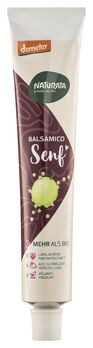 Naturata Balsamico Senf, Tube, demeter 100ml MHD 07.09.2026