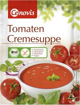 Cenovis Tomatencremesuppe 63g MHD 26.10.2020