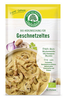 Lebensbaum Würzmischung für Geschnetzeltes 28g MHD 30.06.2022