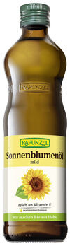 Rapunzel Sonnenblumenöl MILD 0,5l MHD 08.09.2026