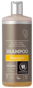 Urtekram Shampoo Camomile (Kamille, für helles Haar) 500ml MHD 30.01.2023