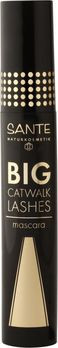SANTE Big catwalk lashes mascara 01 black 10ml MHD 31.03.2020