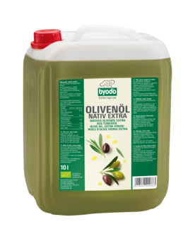 Byodo Olivenöl nativ extra mild 10l MHD 03.12.2022