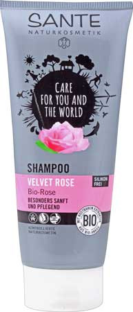 SANTE Shampoo Velvet Rose 200ml MHD 31.03.2020