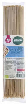 Naturata Reis Vollkorn Spaghetti 250g MHD 09.05.2026