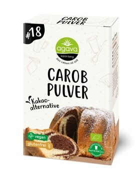 agava Carobpulver 250g/nl MHD 04.10.2023
