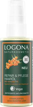 LOGONA Repair & Pflege Haaröl Bio-Sanddorn 75ml MHD 31.01.2023