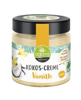 agava Kokos-Creme Vanille 200g MHD 02.03.2021