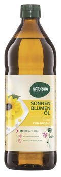Naturata Sonnenblumenöl nativ 0,75l MHD 30.04.2026
