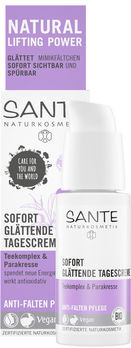 SANTE Sofort glättende Tagescreme Teekomplex & Parakresse 30ml MHD 31.10.2020