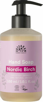 Urtekram Nordic Birch Hand Soap antibakteriell Handseife 380ml MHD 02.04.2023