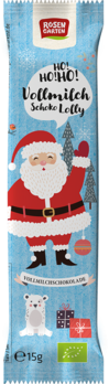 Rosengarten Schoko-Lolly Vollmilch Nikolaus 15g/W MHD 31.08.2026