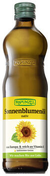 Rapunzel Sonnenblumenöl nativ aus einheimischen Saaten 0,5l MHD 06.05.2025