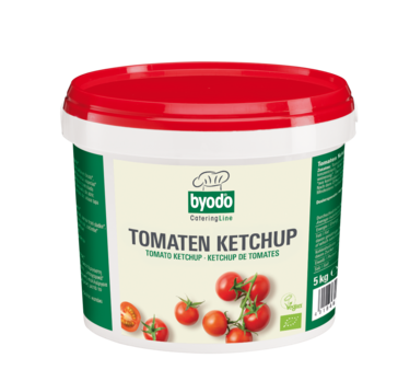 Byodo Tomatenketchup DLG gold prämiert 5kg MHD 28.12.2021