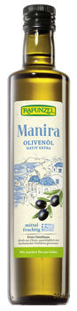 Rapunzel Manira-Olivenöl aus Kalamata 0,5l MHD 27.07.2021